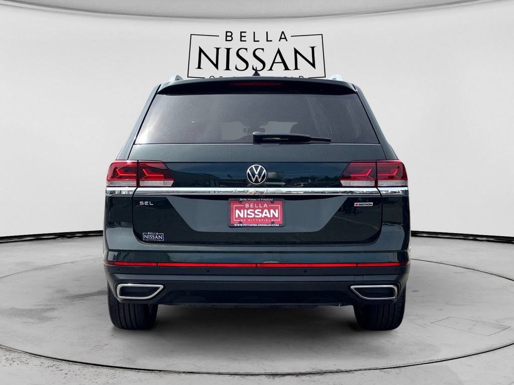 Used 2021 Volkswagen Atlas SEL AWD/4WD image 4