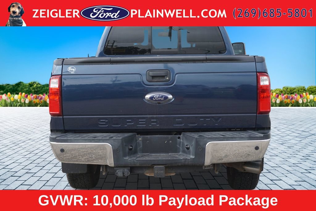 Used 2016 Ford F250 Lariat w/ Chrome Package AWD/4WD image 4