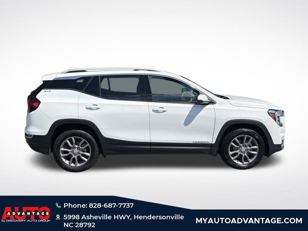 Used 2024 GMC Terrain SLT AWD/4WD video 2