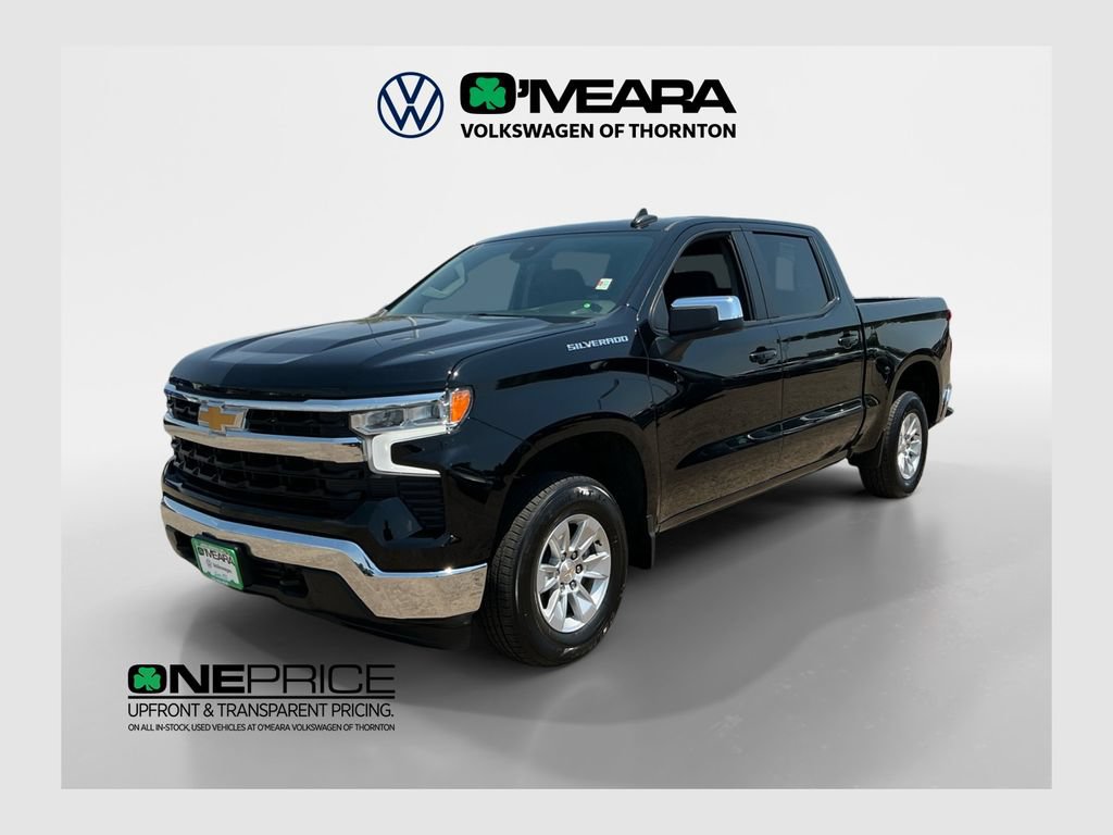 Used 2025 Chevrolet Silverado 1500 LT