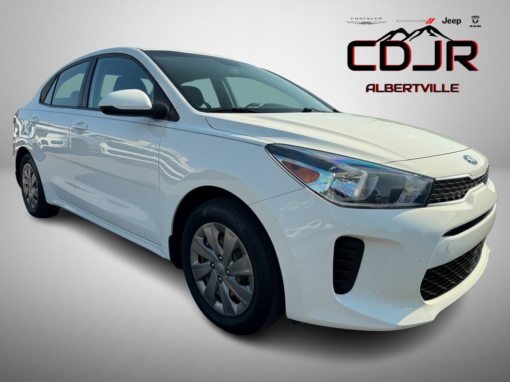 Used 2019 Kia Rio S