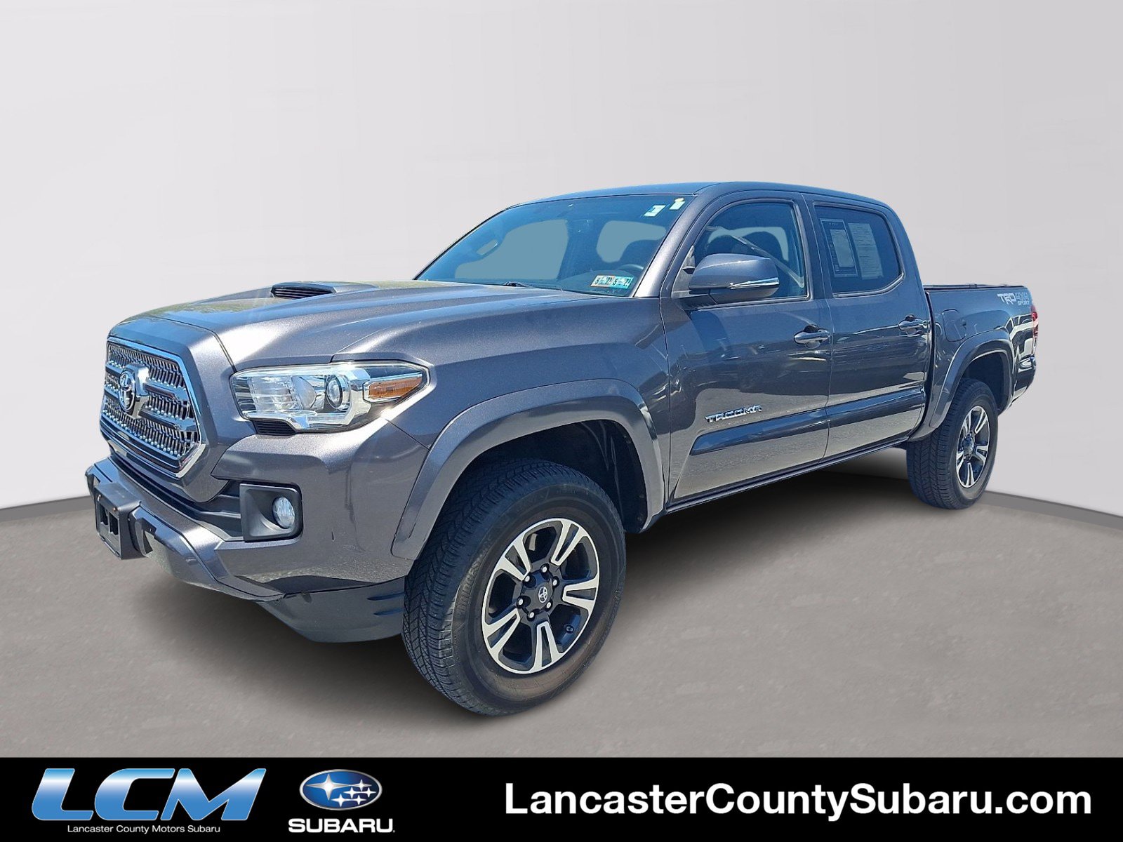 Used 2016 Toyota Tacoma TRD Sport w/ Premium & Technology Package