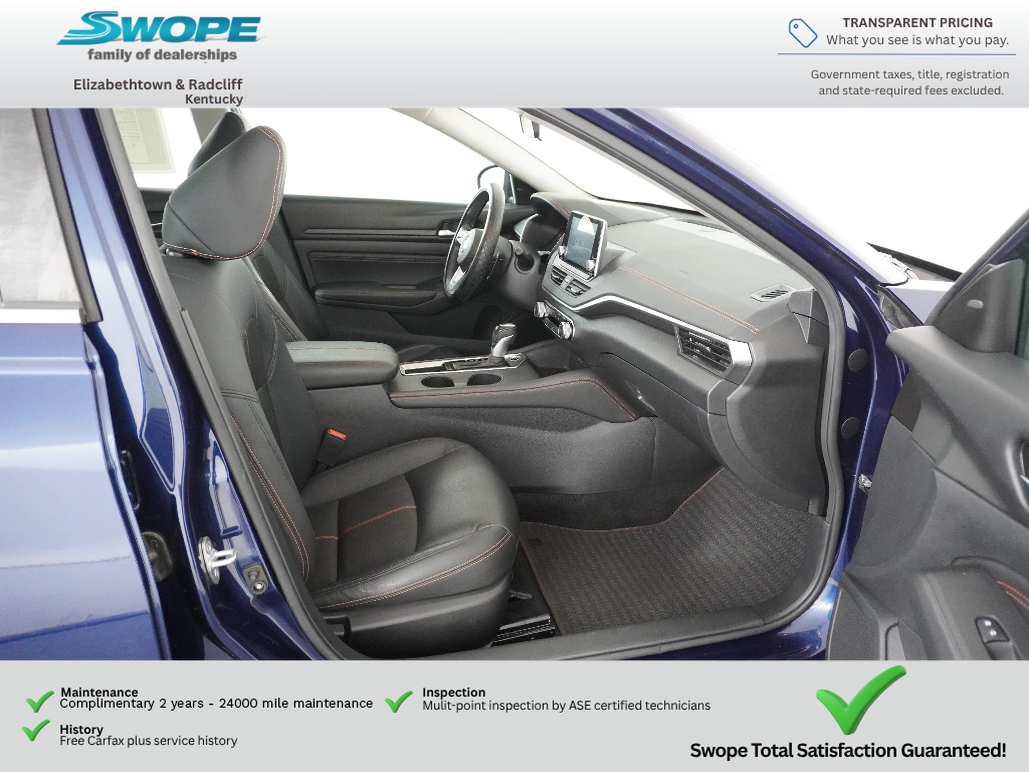 Used 2021 Nissan Altima 2.5 SR w/ SR Premium Package FWD image 11