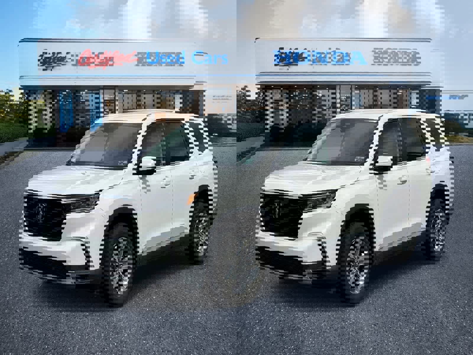 Used 2025 Honda Pilot EX-L image 1