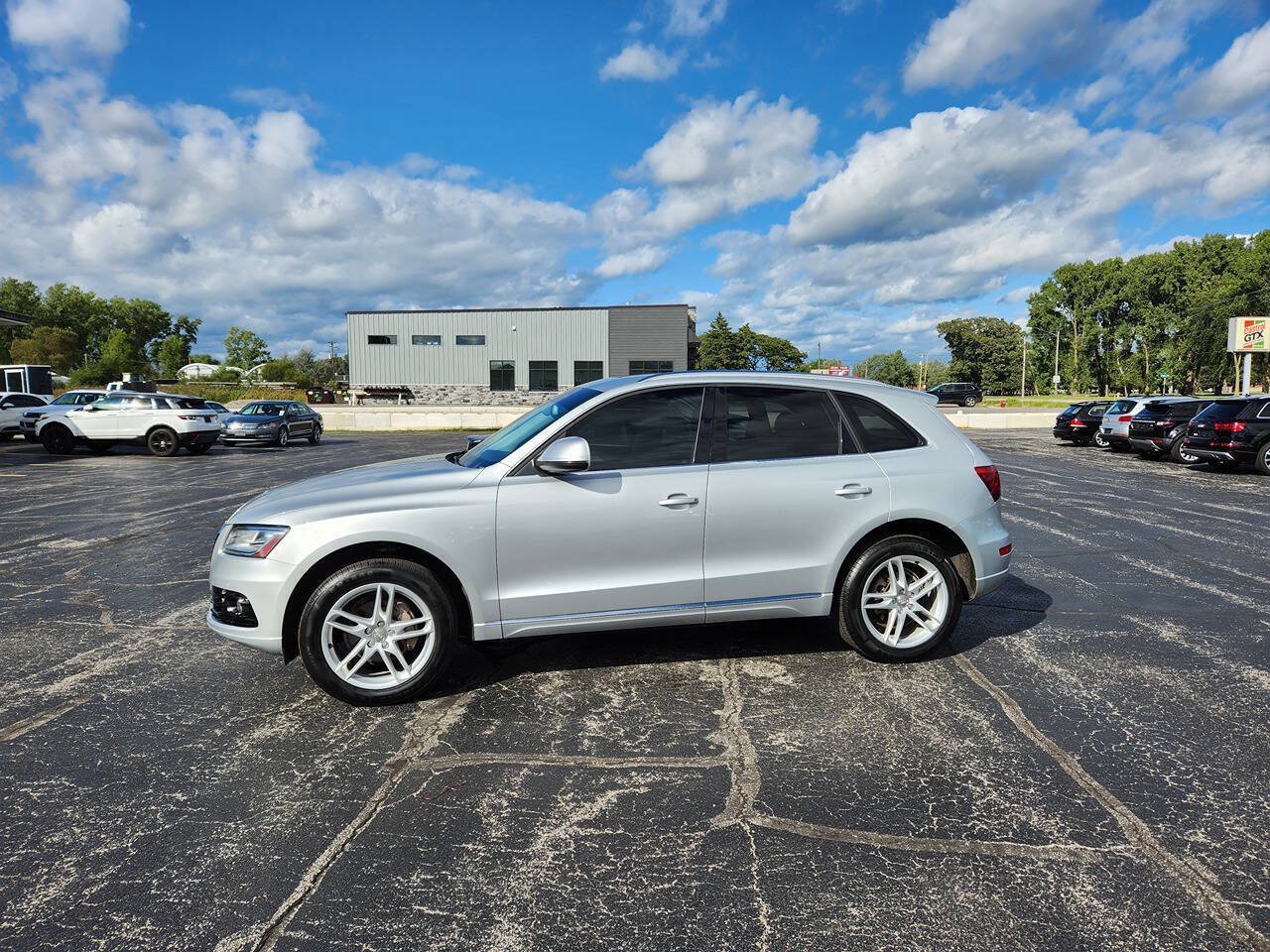 Used 2014 Audi Q5 2.0T Premium Plus AWD/4WD image 2