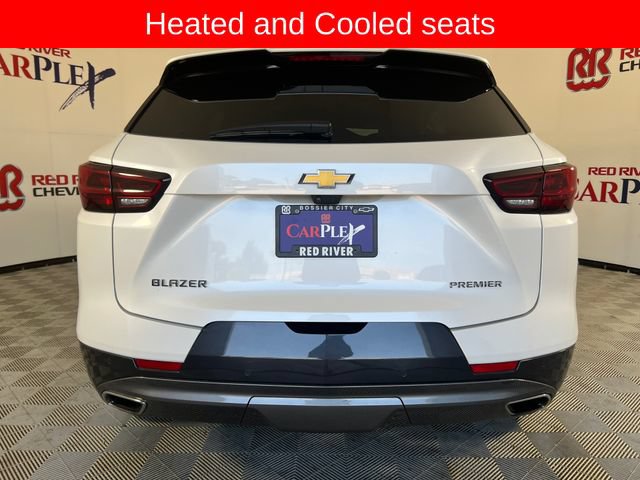 Used 2024 Chevrolet Blazer Premier w/ Driver Confidence II Package FWD image 8