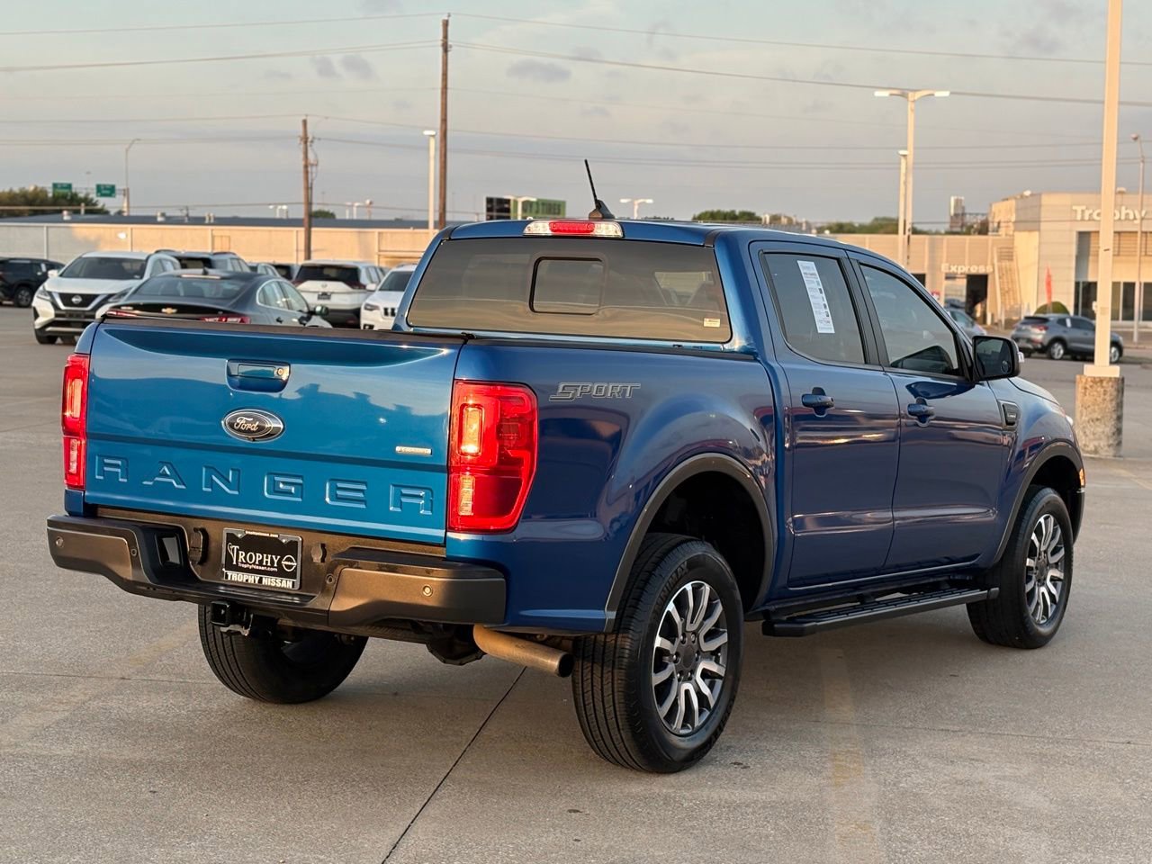 Used 2019 Ford Ranger Lariat w/ Equipment Group 501A Mid image 7
