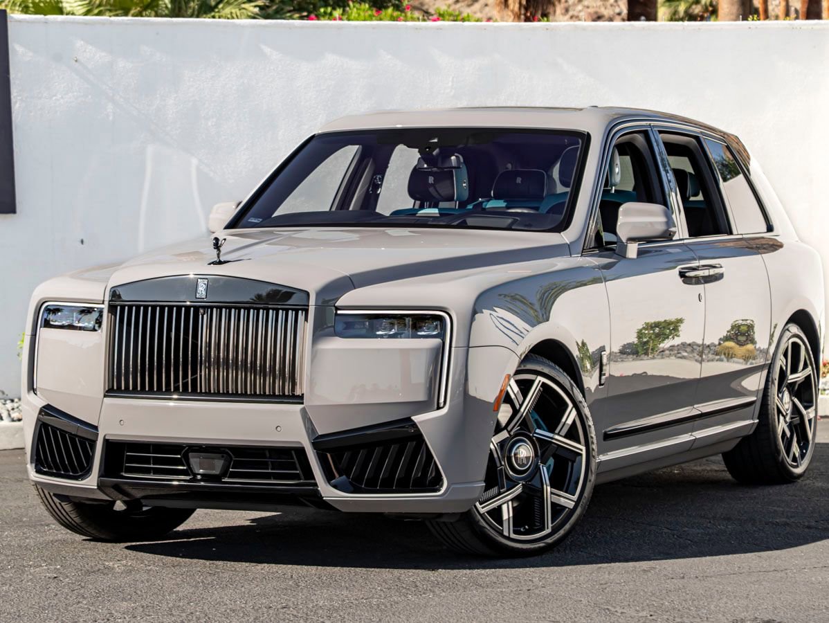 Certified 2025 Rolls-Royce Cullinan Black Badge