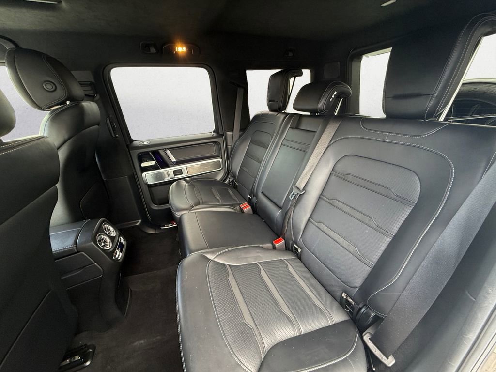 Used 2021 Mercedes-Benz G 63 AMG 4MATIC w/ AMG Night Package image 13