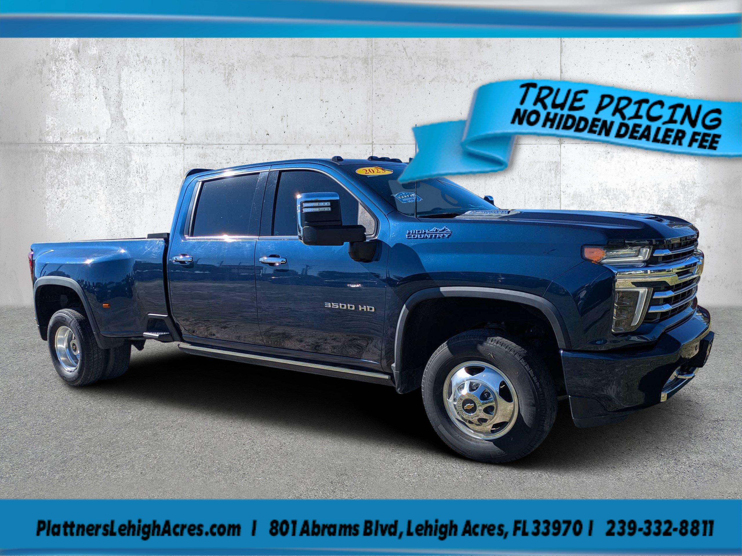 Used 2023 Chevrolet Silverado 3500 High Country AWD/4WD image 1