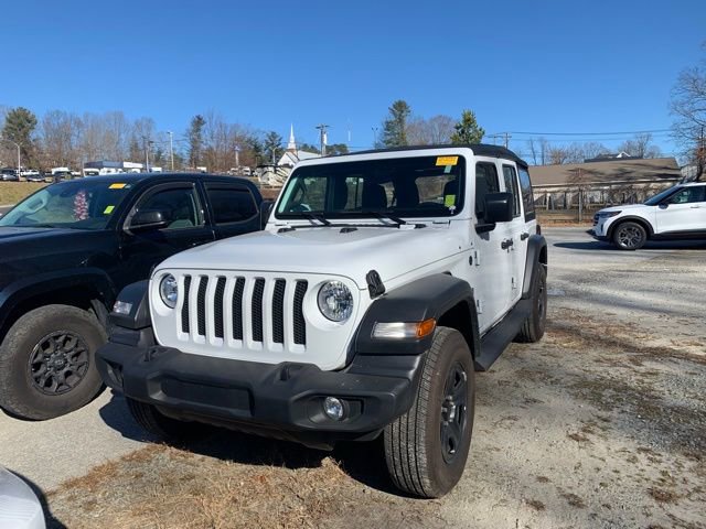 Used 2022 Jeep Wrangler Unlimited Sport image 9