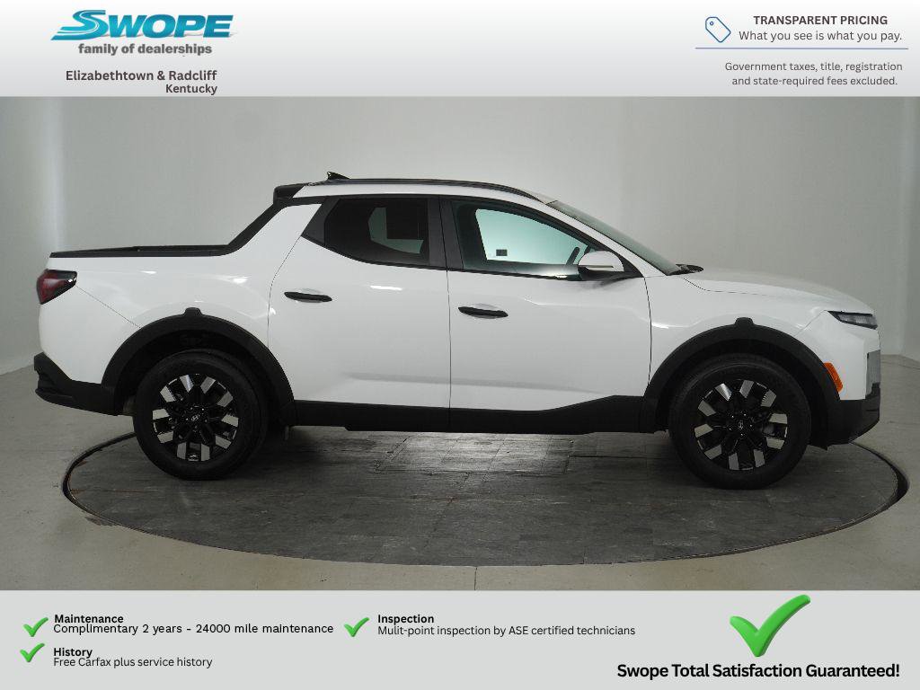 Used 2025 Hyundai Santa Cruz SEL AWD/4WD image 2