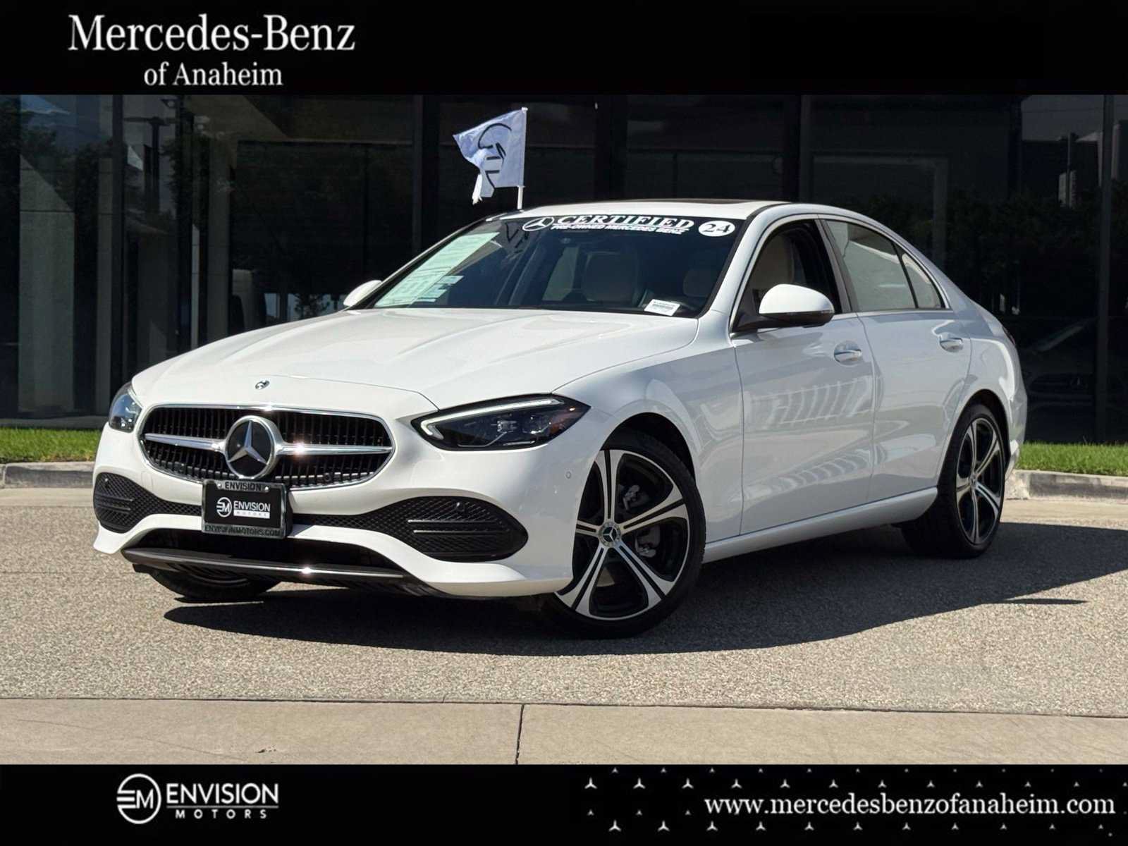 Used 2024 Mercedes-Benz C 300 Sedan image 2