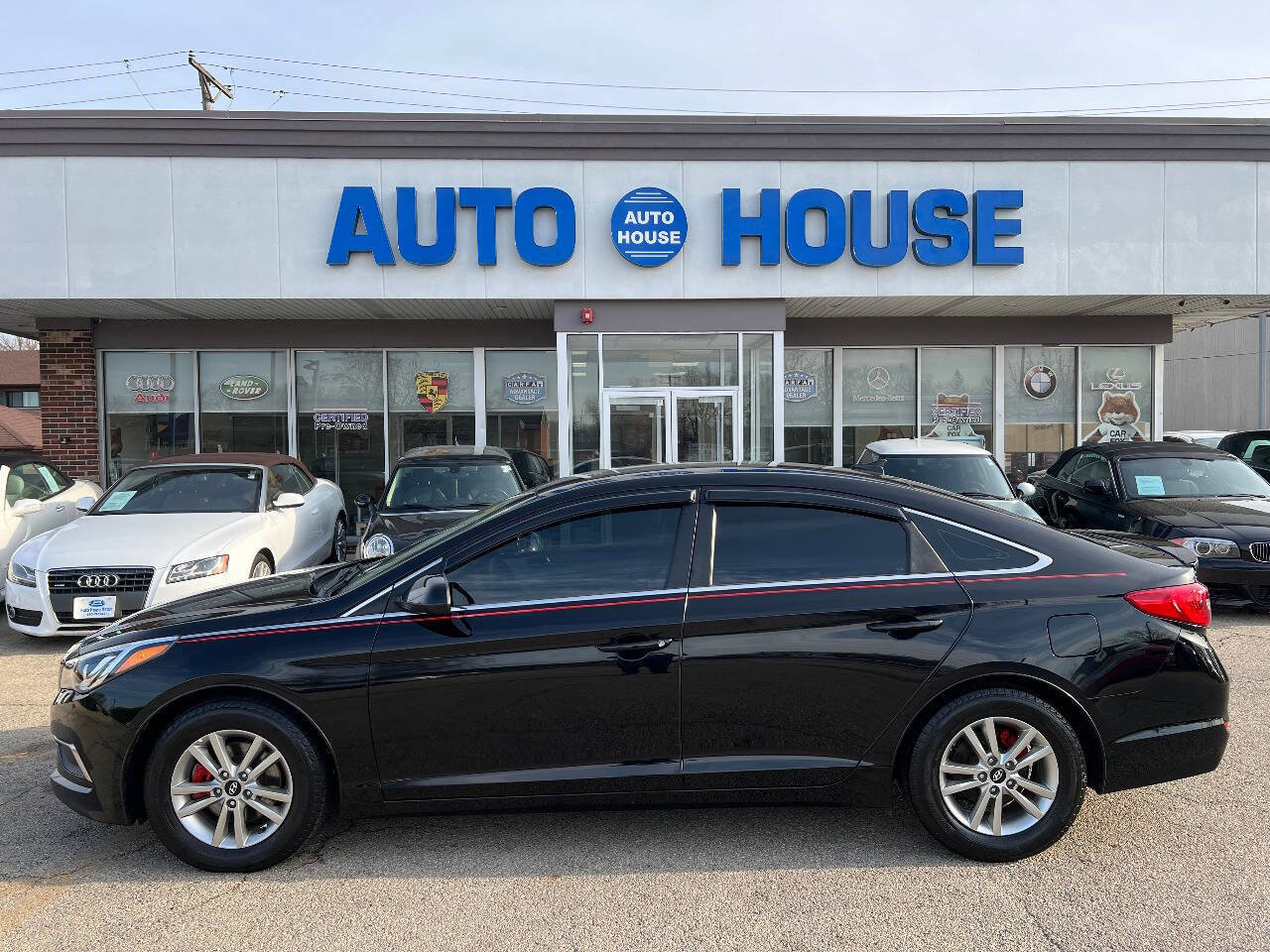 Used 2017 Hyundai Sonata ECO image 8