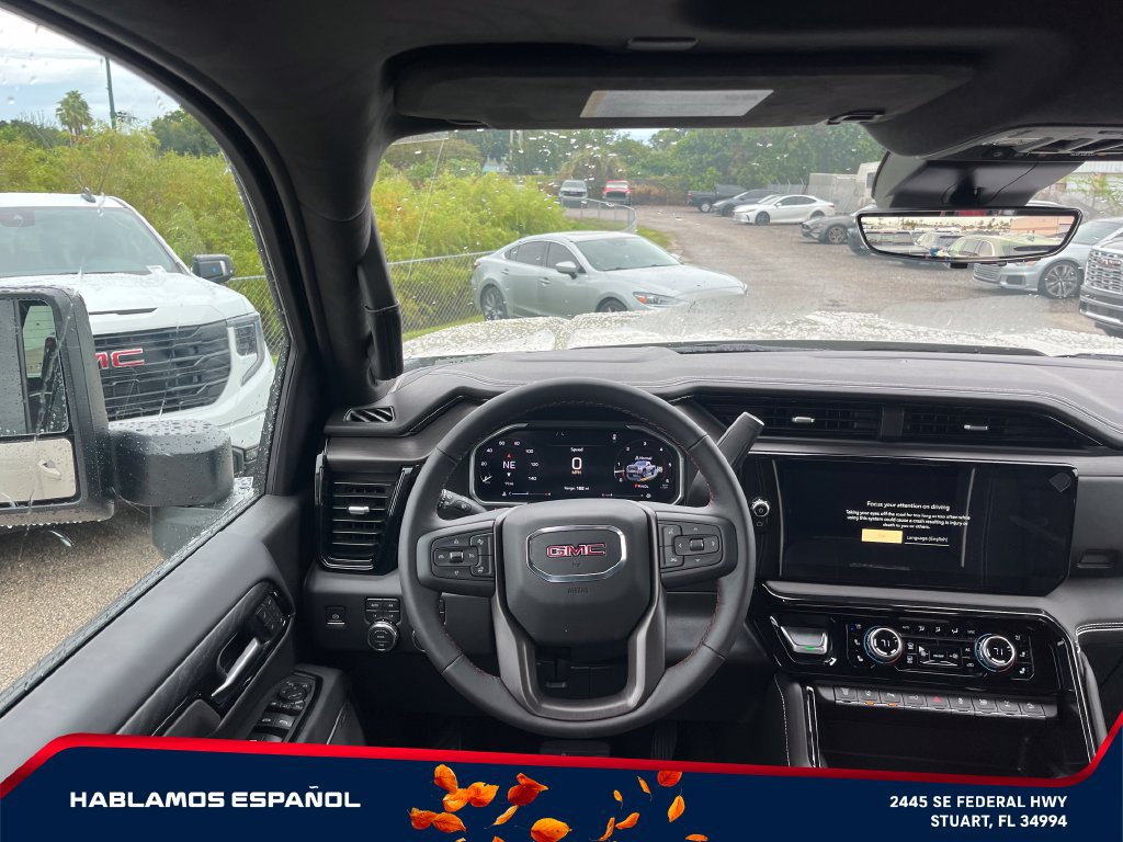 New 2026 GMC Sierra 2500 AT4X AWD/4WD image 13