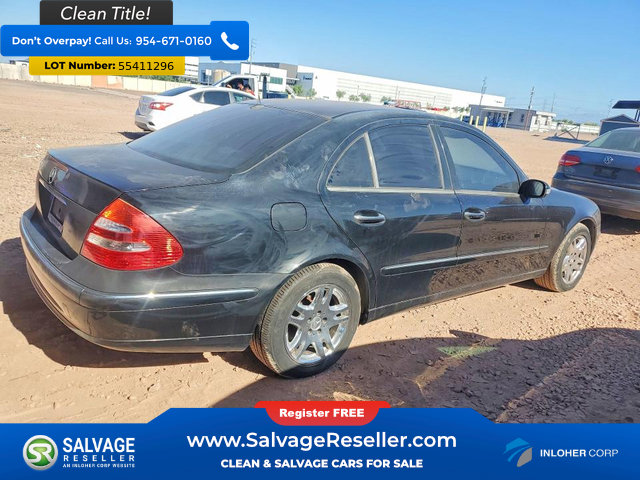 Used 2005 Mercedes-Benz E 320 Sedan image 4