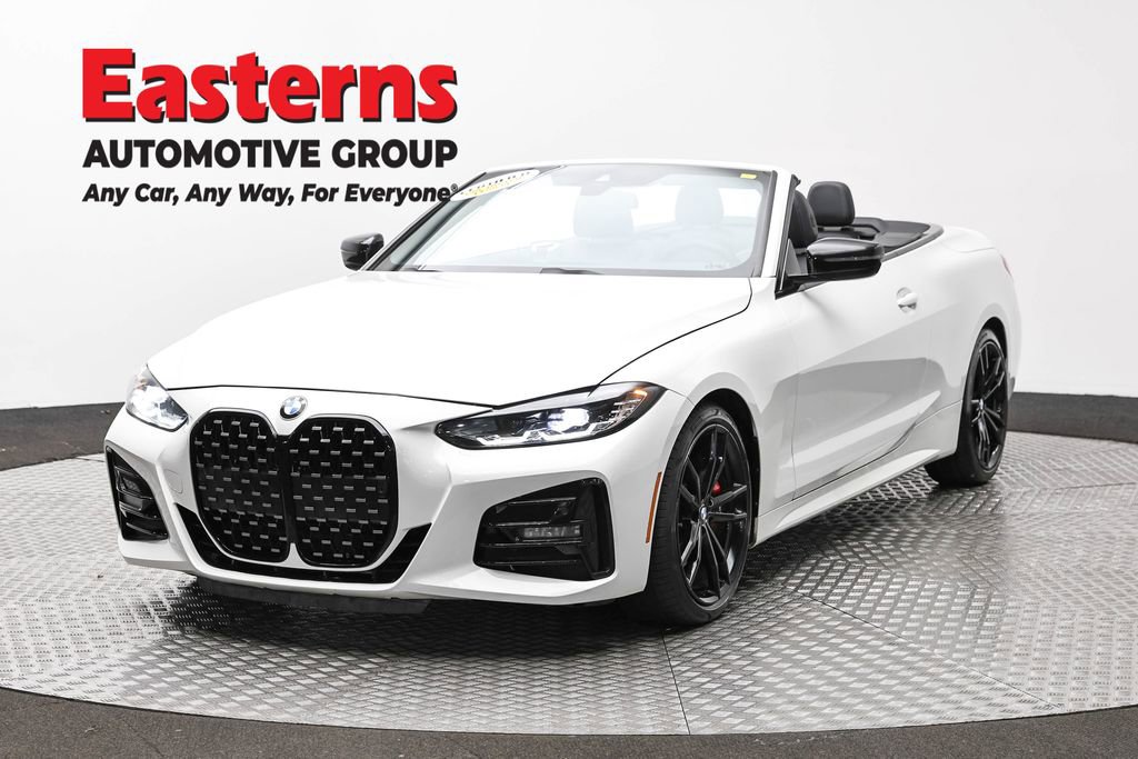 Used 2024 BMW 430i Convertible w/ M Sport Package RWD image 1
