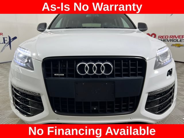 Used 2015 Audi Q7 3.0T S line Prestige AWD/4WD image 2