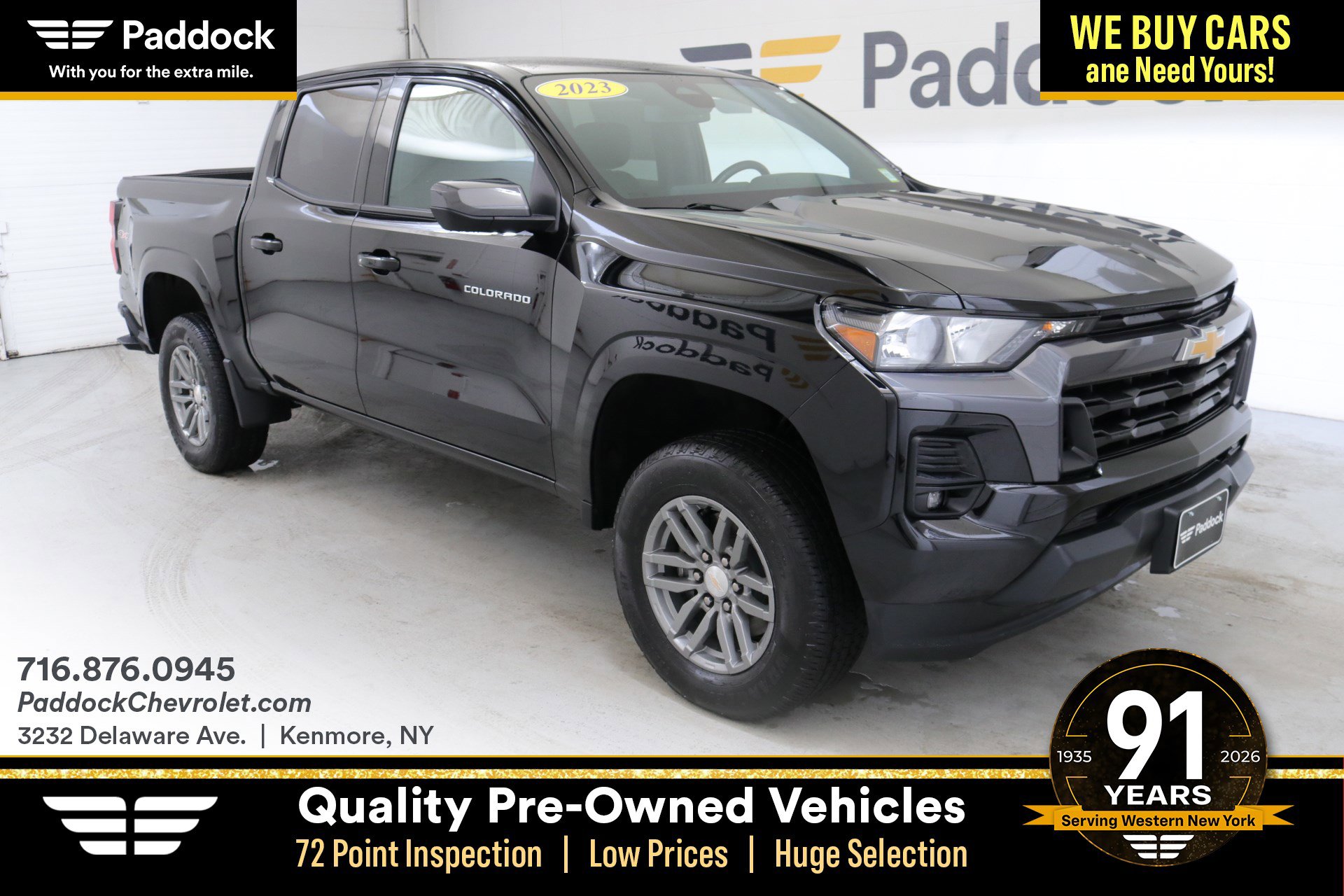Used 2023 Chevrolet Colorado LT w/ LT Convenience Package II image 1