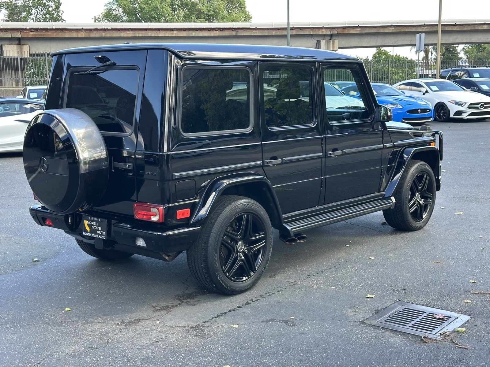 Used 2014 Mercedes-Benz G 63 AMG 4MATIC image 8