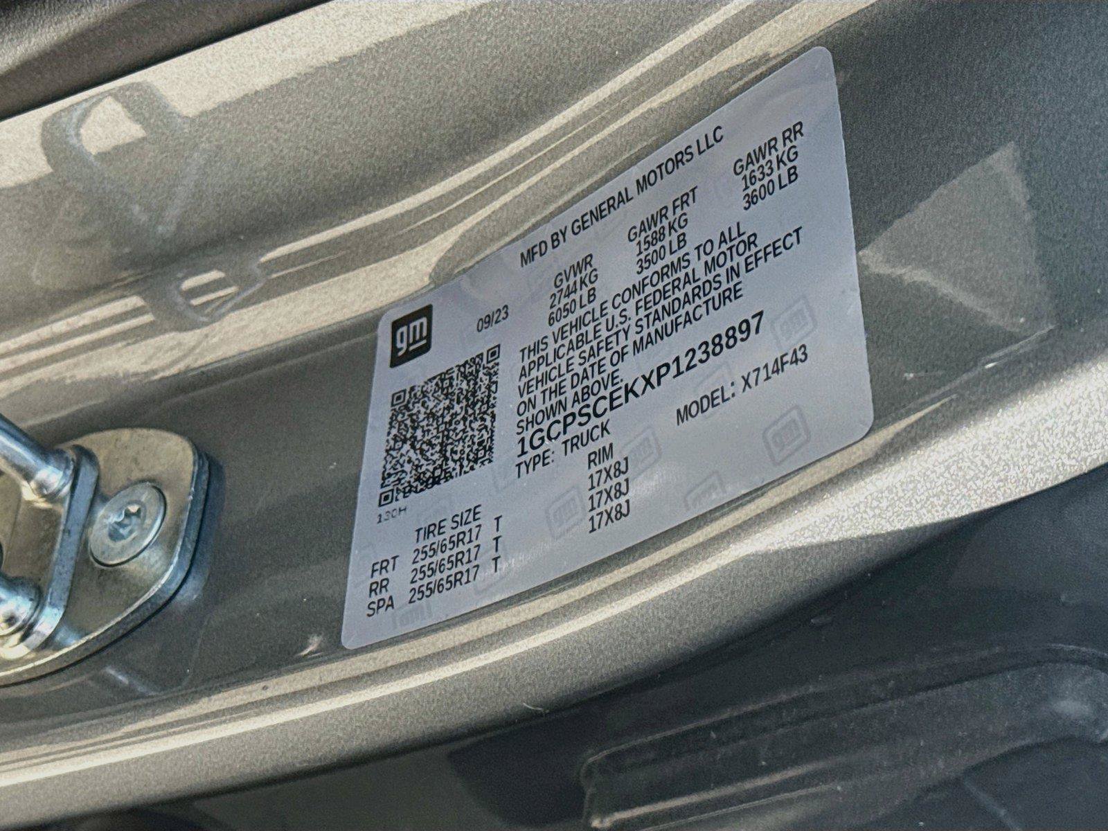 Used 2023 Chevrolet Colorado LT w/ LT Convenience Package II RWD image 32