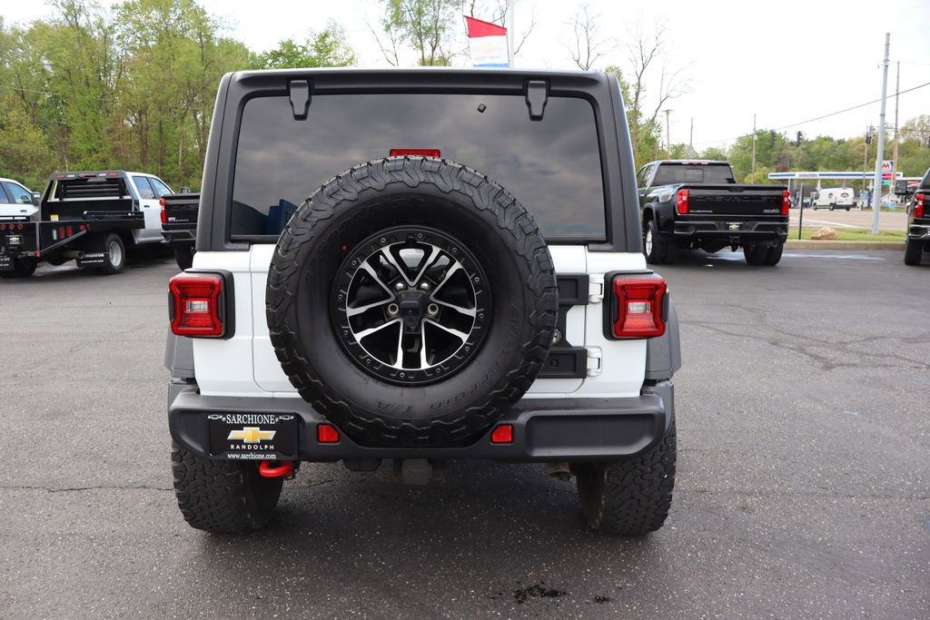 Used 2024 Jeep Wrangler Unlimited Rubicon w/ XTREMEE 35" Tire Package AWD/4WD image 38