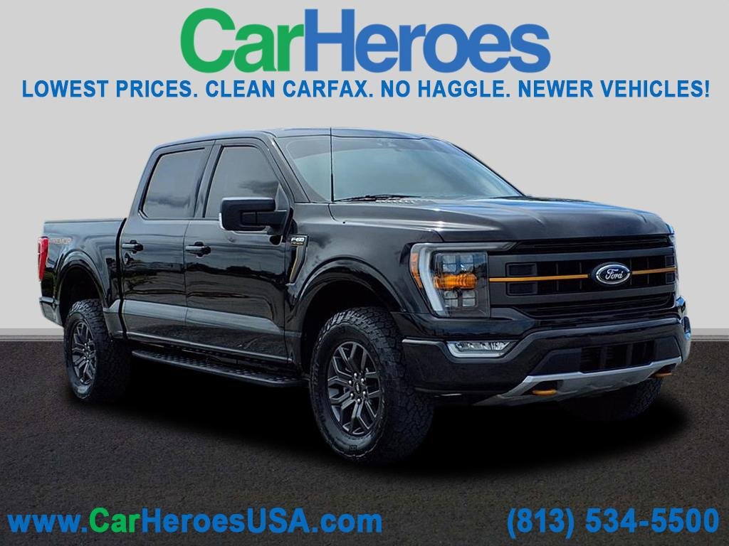 Used 2022 Ford F150 Tremor w/ Equipment Group 401A Mid