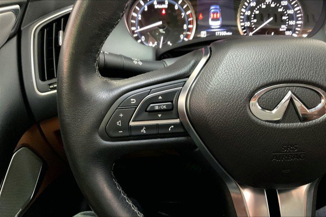 Used 2023 INFINITI Q50 Luxe w/ Cargo Package image 18