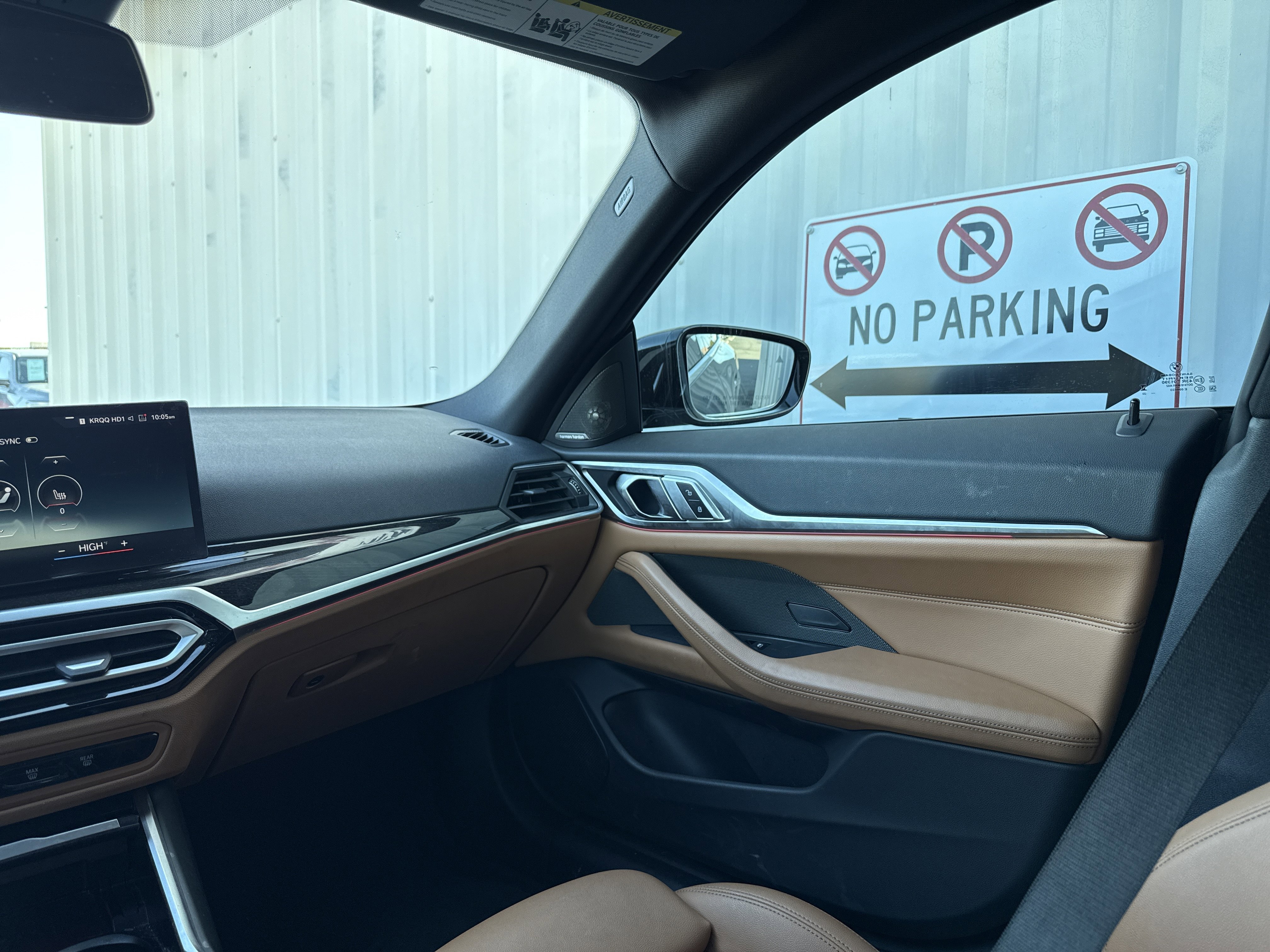 Used 2023 BMW i4 eDrive40 image 18