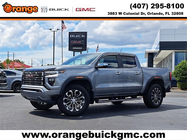 Used 2025 GMC Canyon Denali