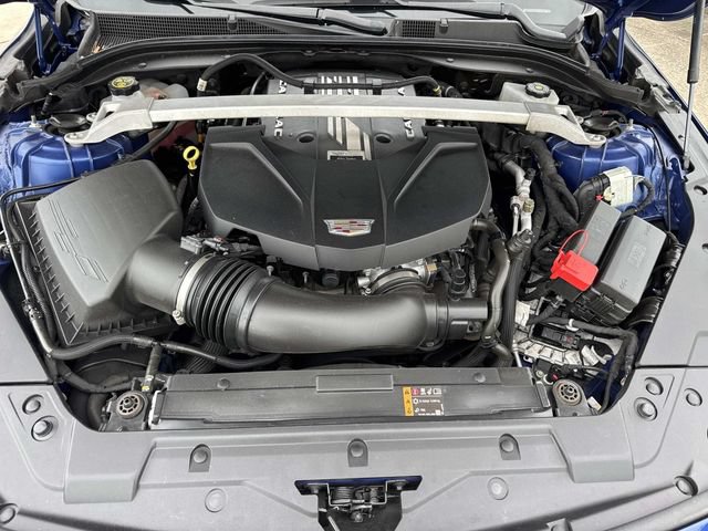Certified 2023 Cadillac CT5 V Blackwing w/ Parking Package RWD image 8