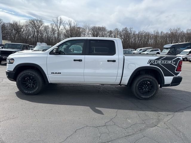Used 2025 RAM 1500 Rebel w/ Rebel Level 1 Equipment Group image 5
