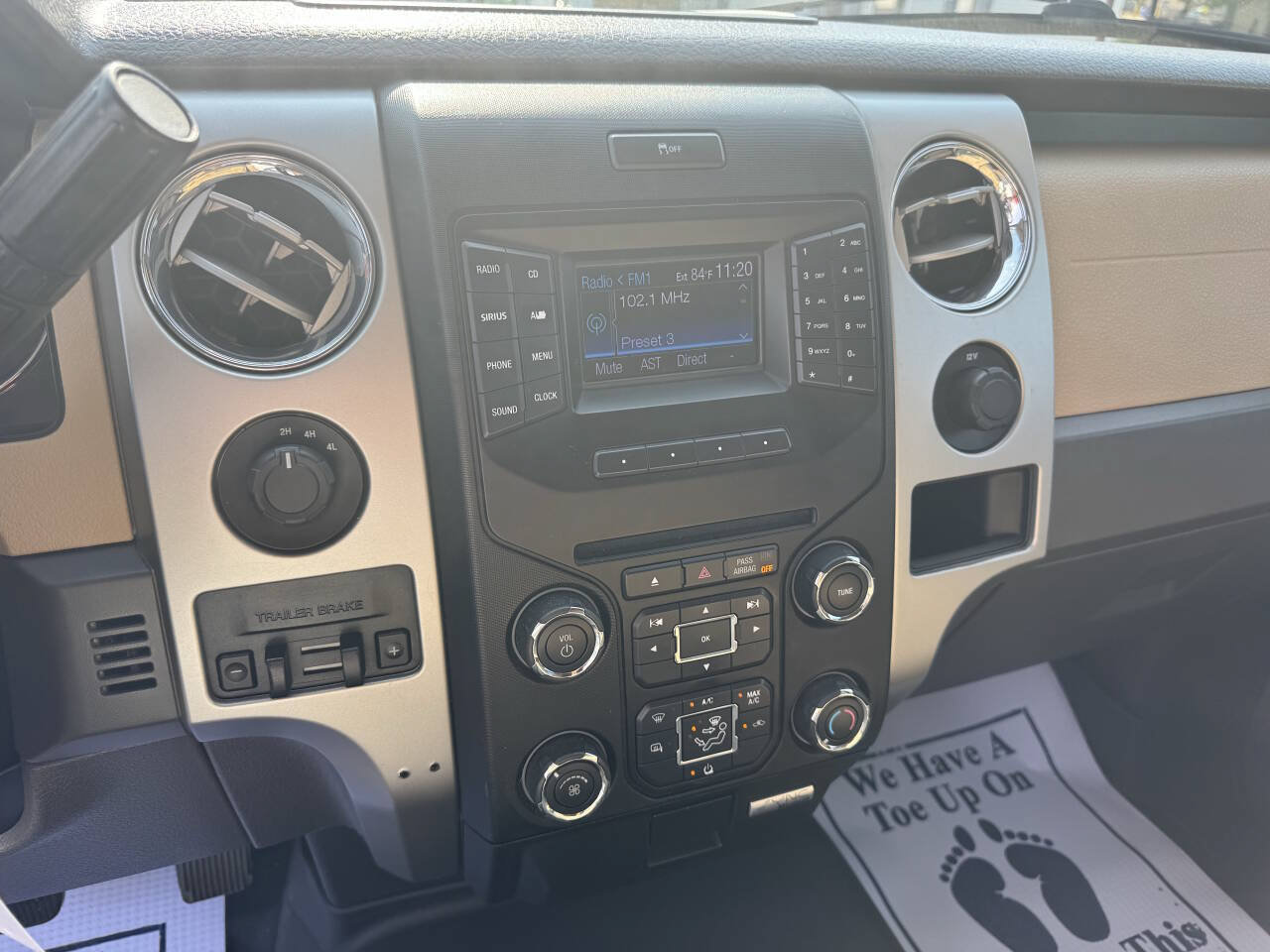 Used 2013 Ford F150 XLT w/ XLT Chrome Pkg AWD/4WD image 25