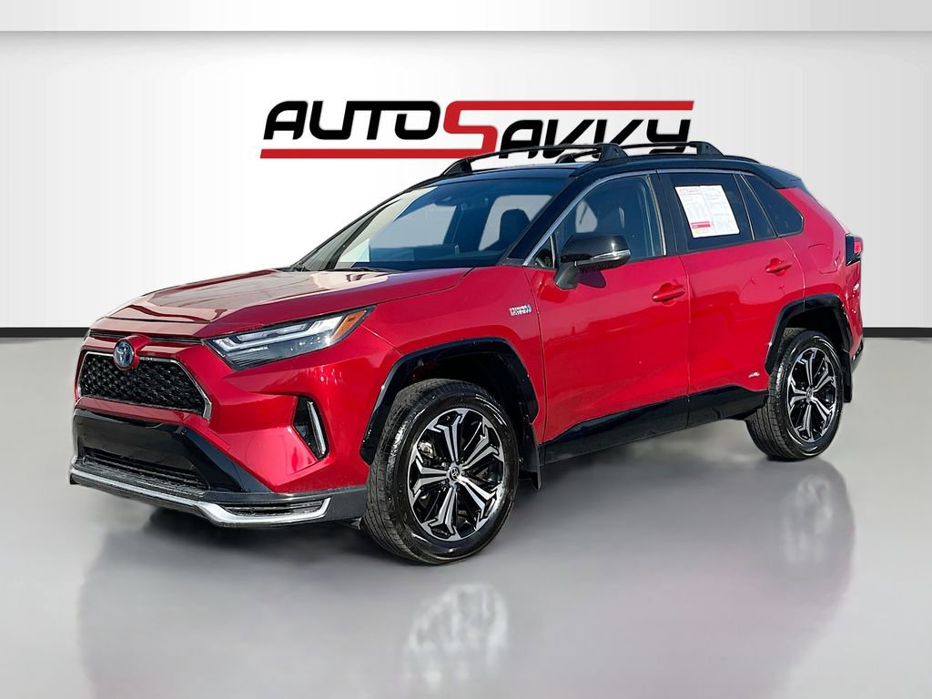 Used 2024 Toyota RAV4 XSE w/ Weather Package AWD/4WD image 3