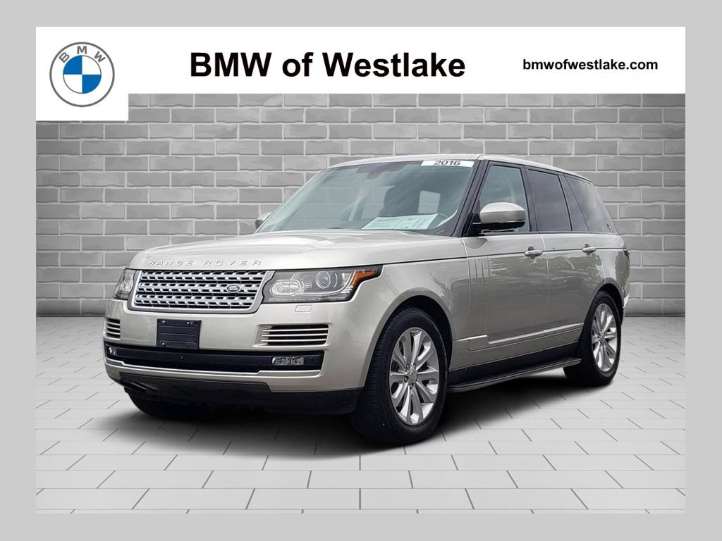 Used 2016 Land Rover Range Rover HSE