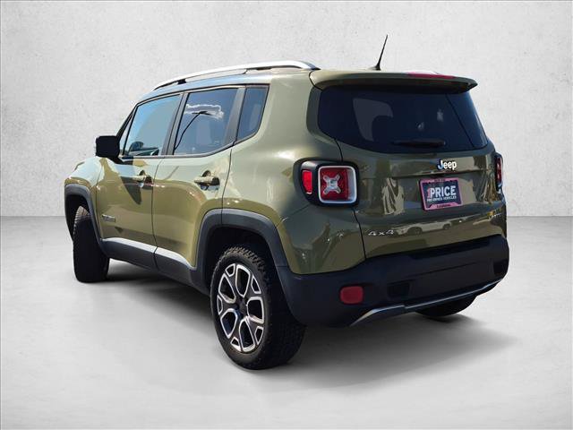 Used 2015 Jeep Renegade Limited AWD/4WD image 7