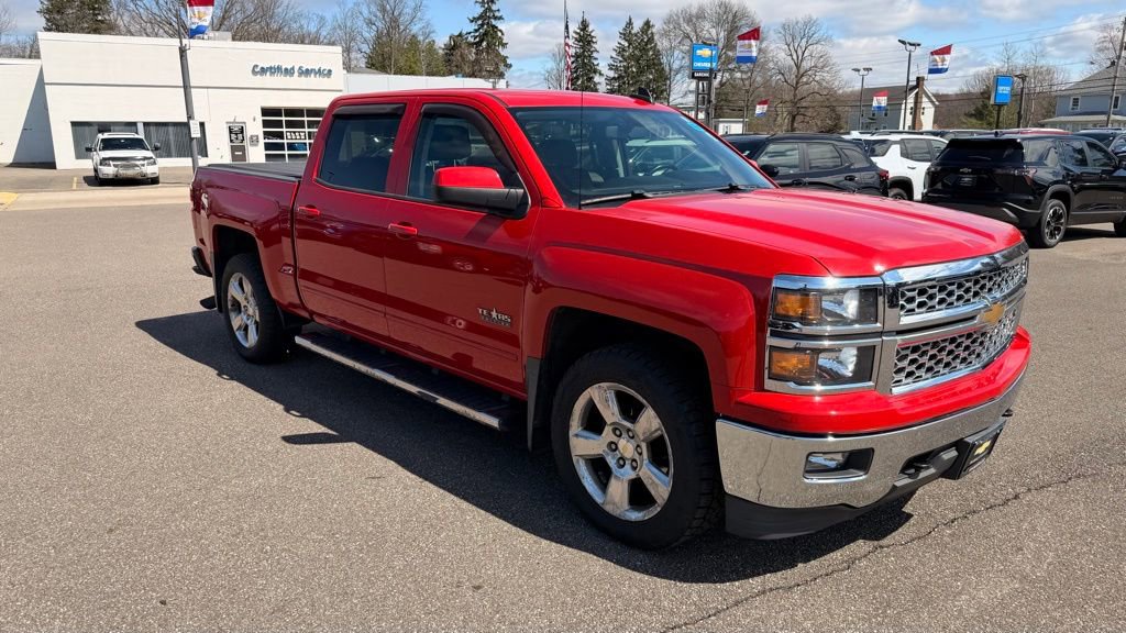 Used 2015 Chevrolet Silverado 1500 LT w/ Texas Edition, 1LT Trim image 2