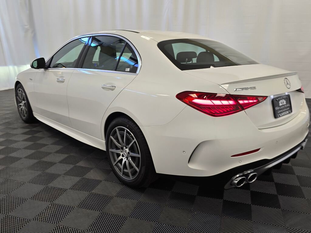 New 2025 Mercedes-Benz C 43 AMG 4MATIC Sedan image 4