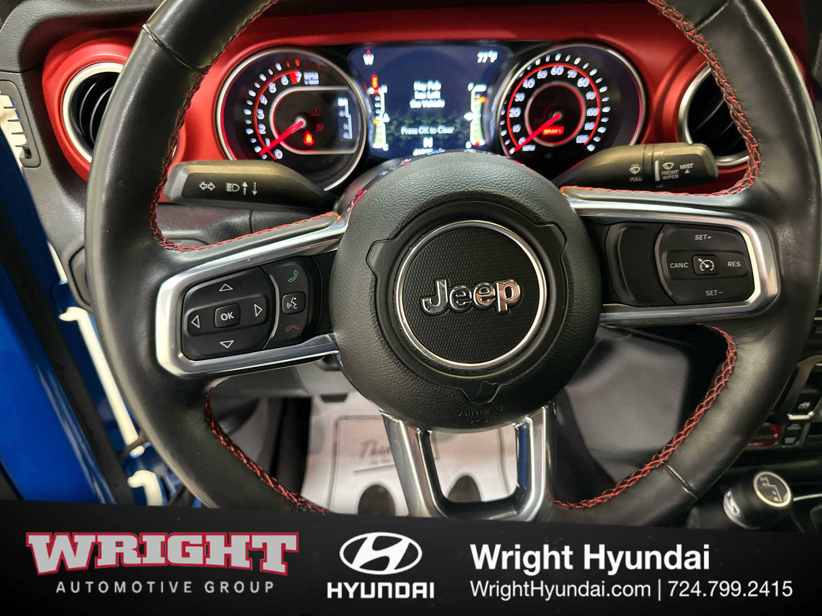 Used 2022 Jeep Wrangler Rubicon w/ LED Lighting Group image 17