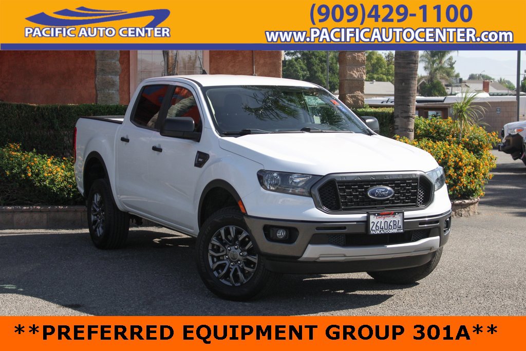 Used 2021 Ford Ranger XLT w/ Equipment Group 301A Mid image 1
