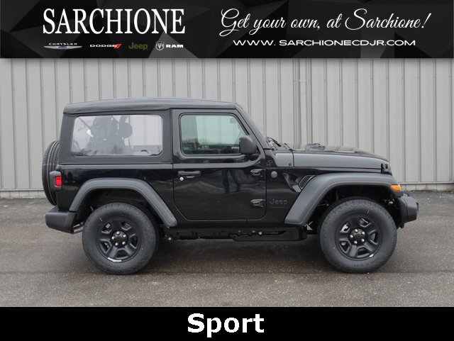 New 2026 Jeep Wrangler Sport image 1