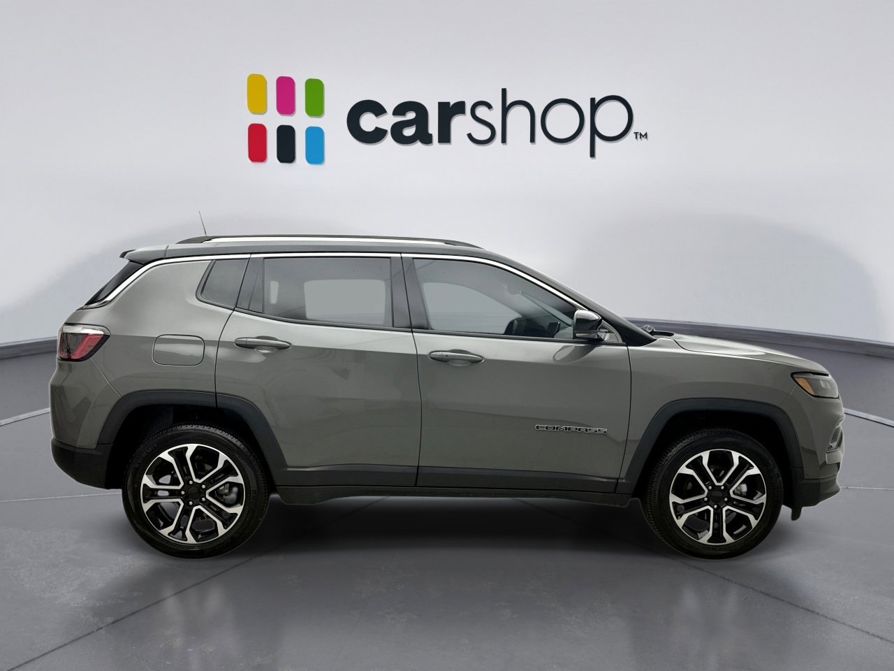 Used 2022 Jeep Compass Limited w/ Sun and Sound Group AWD/4WD image 6