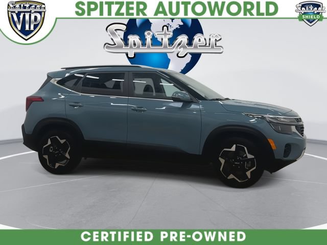 Certified 2025 Kia Seltos EX w/ EX Sunroof Package AWD/4WD image 2