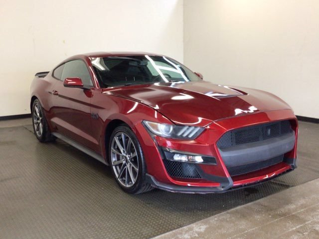 Used 2015 Ford Mustang GT Premium RWD video 1
