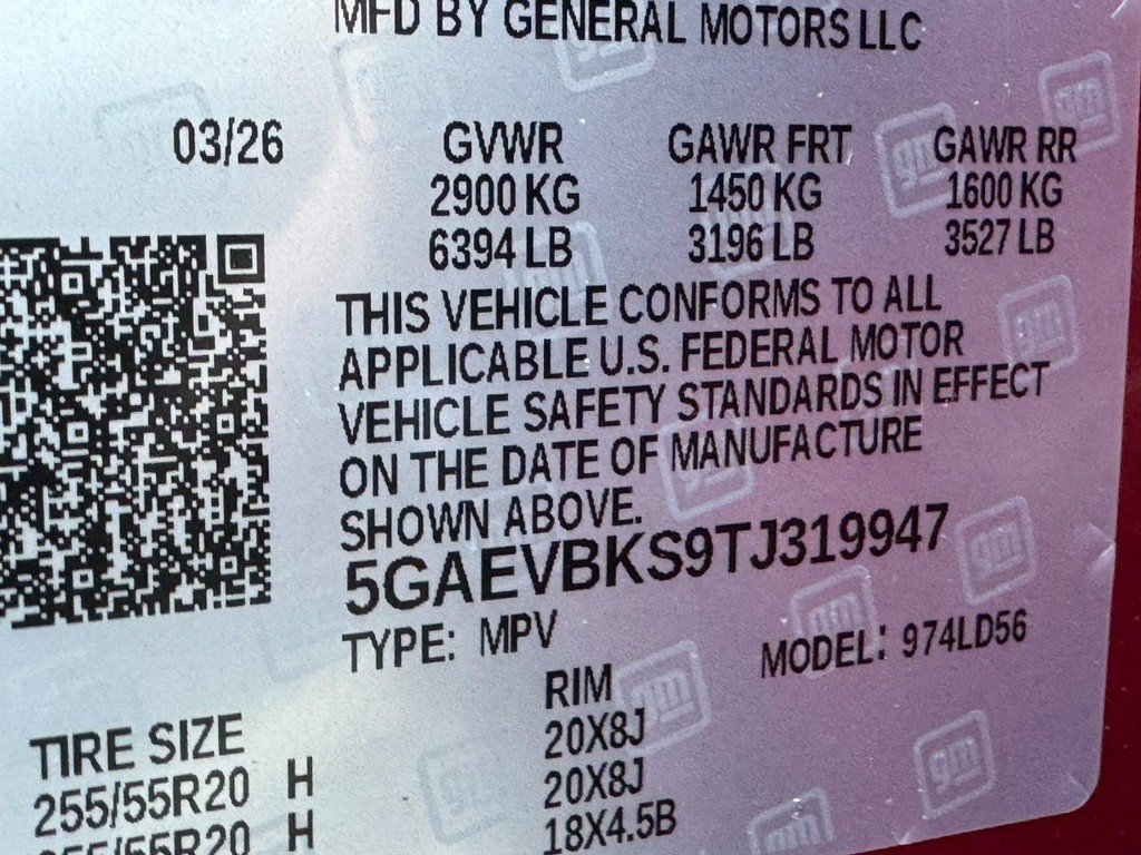 New 2026 Buick Enclave Sport Touring w/ Power Package AWD/4WD image 22