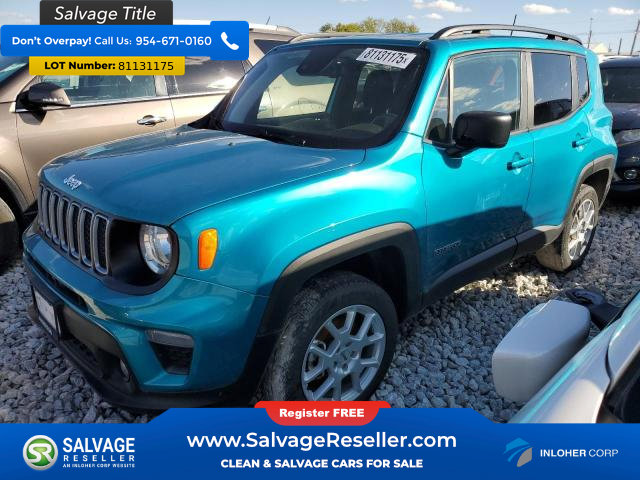 Used 2022 Jeep Renegade Latitude w/ Convenience Group
