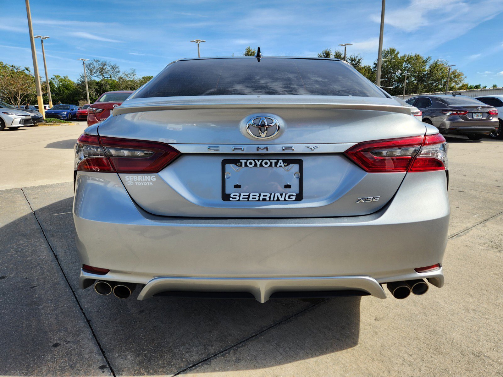 Certified 2022 Toyota Camry XSE image 8