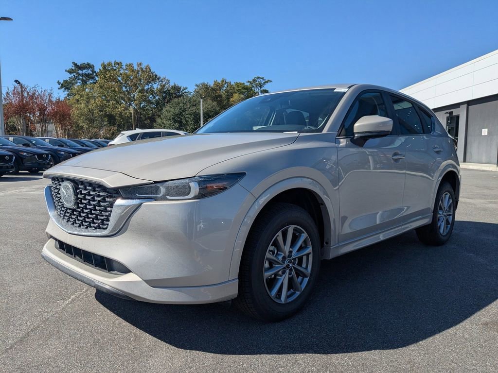 New 2025 MAZDA CX-5 AWD 2.5 S w/ Preferred Package image 8
