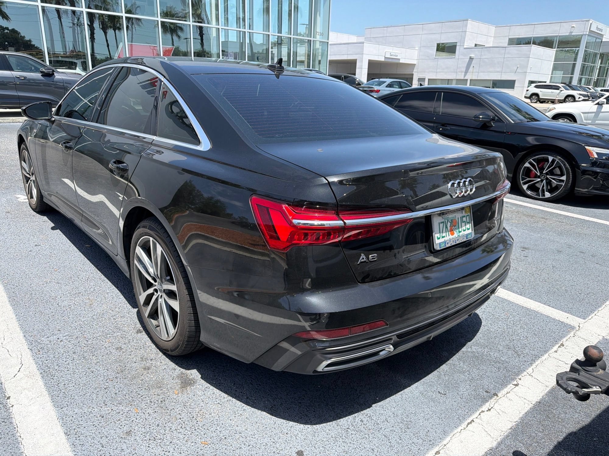 Used 2019 Audi A6 3.0T Premium w/ Convenience Package AWD/4WD image 3