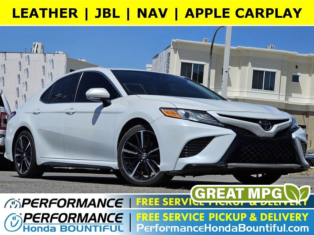 Used 2020 Toyota Camry XSE
